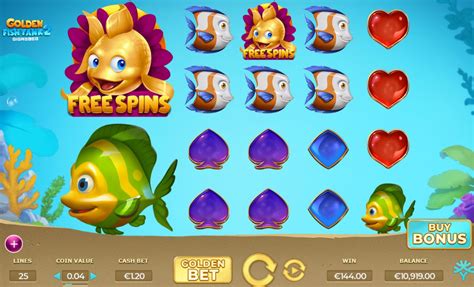 Golden Fish Tank Slot review from Yggdrasil .